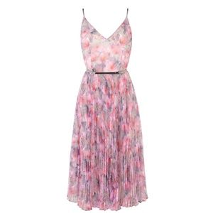 Oasis floral midi dress